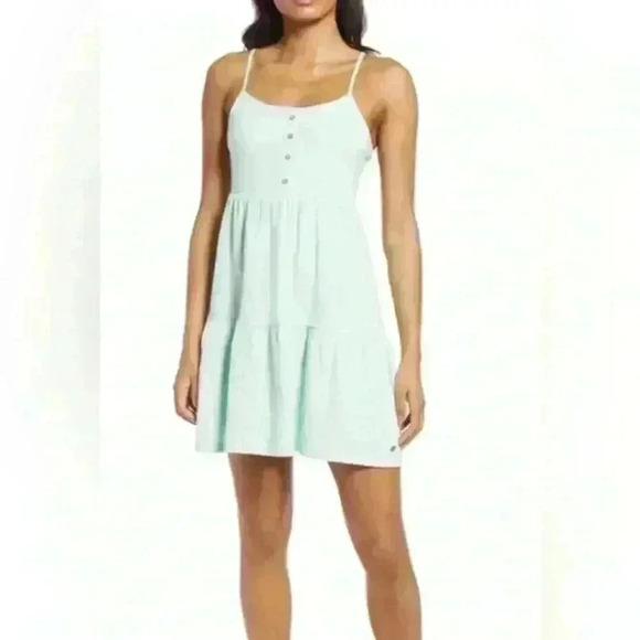 Roxy Beach hangs strappy dress S - Picture 1 of 2